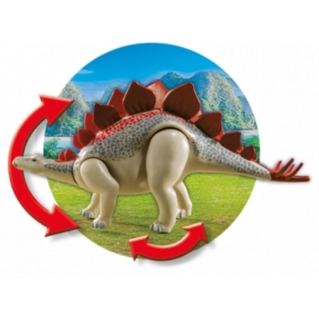 laymobil 9432 Dinozaur Stegozaur Pojazd Badawczy